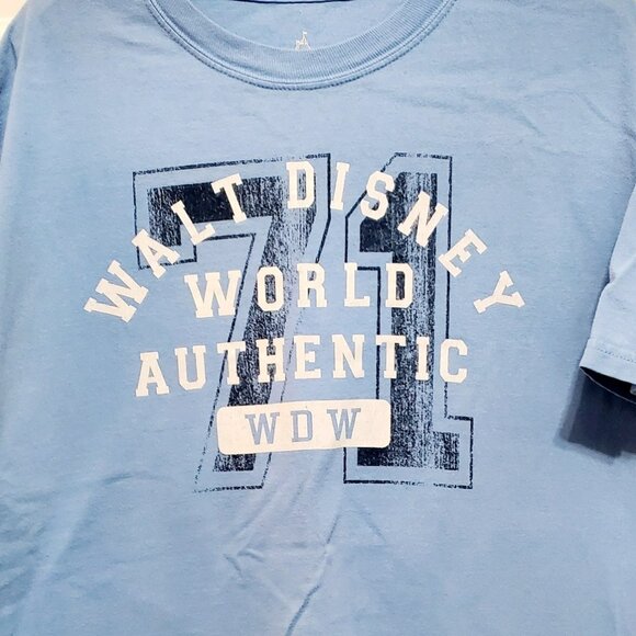 WALT DISNEY WORLD AUTHENTIC WDW 71 T-Shirt size XL - Picture 1 of 14